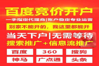 百度竞价代理的投放策略及某行业成功案例